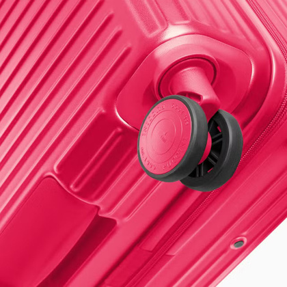 Mała kabinowa walizka PUCCINI DALLAS PC034C 3 Czerwona