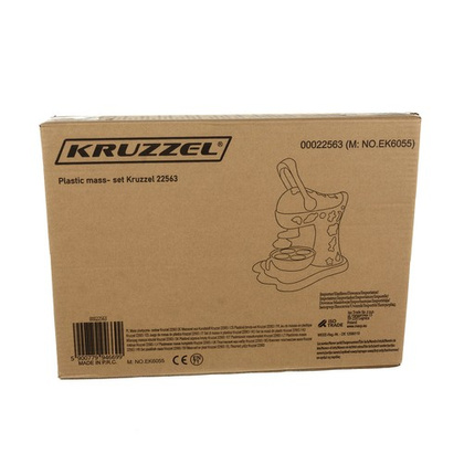 Masa plastyczna- zestaw Kruzzel 22563