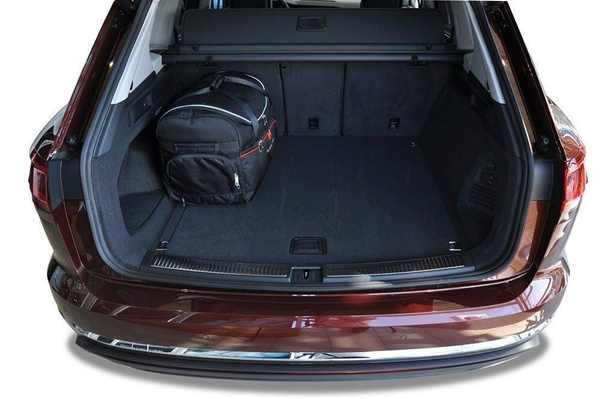 VW TOUAREG 2018+ TORBY DO BAGAŻNIKA 5 SZT KJUST
