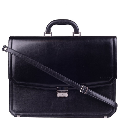 Teczka męska KEMER S 622/MB Czarna