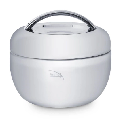 Termomisa termos obiadowy stalowy menażka 0,8 l APPLE