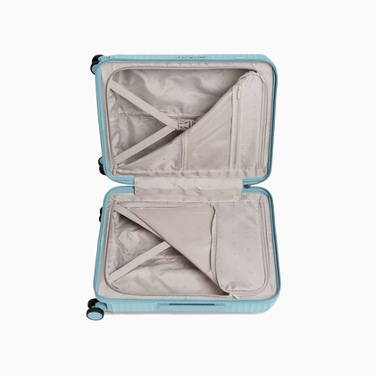 Mała kabinowa walizka PUCCINI MONTE CARLO PC036C 7B Niebieska