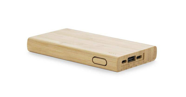 Power bank SILVA 8000 mAh 45118 Brązowy