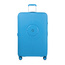 Duża walizka PUCCINI MYKONOS PP021A 7B Niebieska