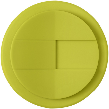 Składany plecak EcoFold z materiału RPET, o pojemności 15 l