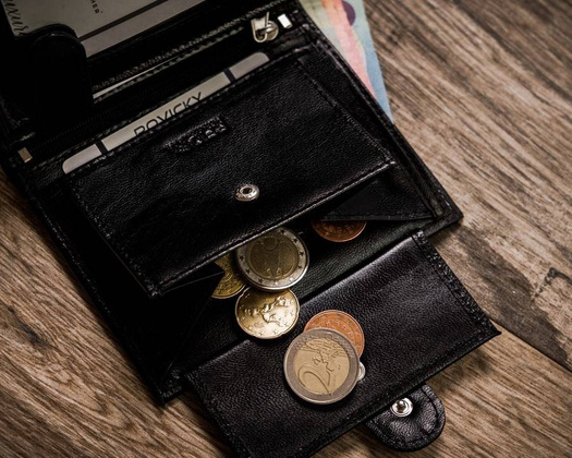 Klasyczny portfel męski na karty