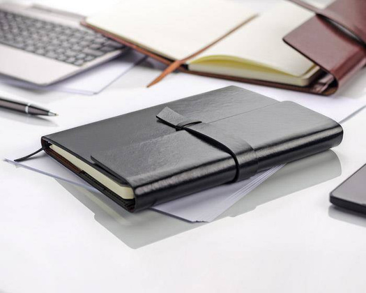 Notes KEMER VASCO A5 Brązowy