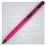 Długopis metalowy touch pen, soft touch PIERRE CARDIN Celebration Różowy