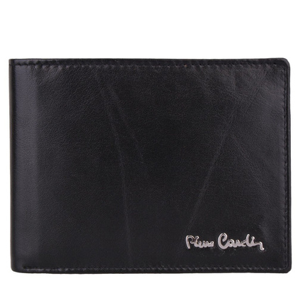Portfel męski skórzany PIERRE CARDIN LUKAS07 8806 Czarny