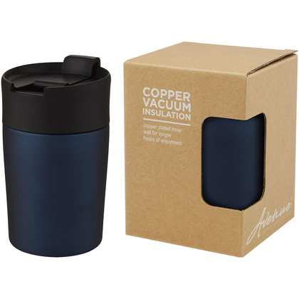 Kubek Jetta izolowany próżniowo i powlekany miedzią o pojemności 180 ml