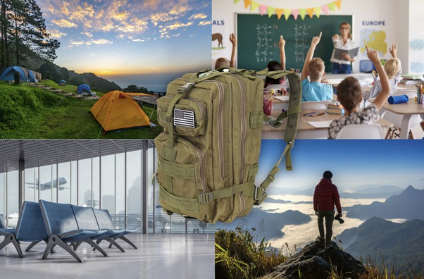 Plecak militarny XL zielony