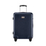 Średnia walizka PUCCINI PANAMA PC029B 7A Granatowa