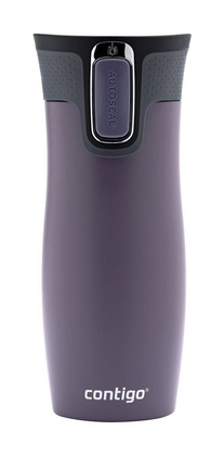 Kubek termiczny Contigo West Loop 2.0 470ml - Dark Plum