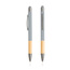 Aluminiowy długopis z recyklingu z funkcją touch / Retouch