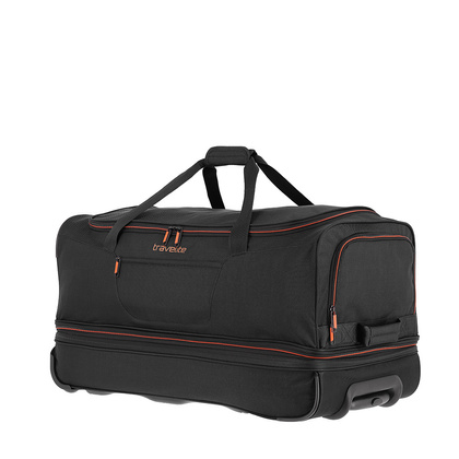 Torba podróżna na kołach TRAVELITE BASIC 96276-01 Czarna