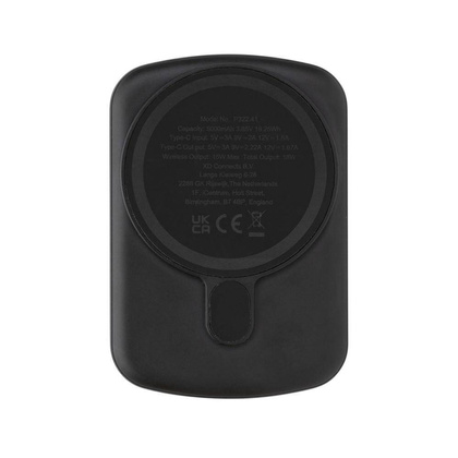 Magnetyczny bezprzewodowy power bank 5000 mAh MagBoost