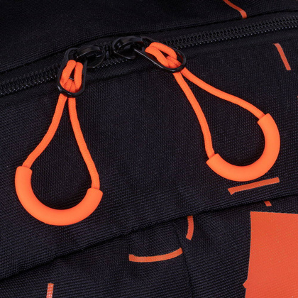 RIVACASE Heide Plecak 5430 30l czarny, pomarańcz