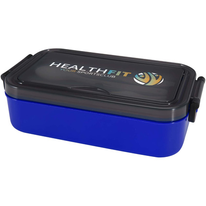 Zestaw Snappy pudełko na lunch ze sztućcami