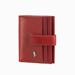 Etui na karty, wizytówki PUCCINI ROME CR90442 3 Czerwone