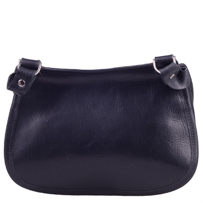 Torebka damska skórzana KEMER 887 Czarna