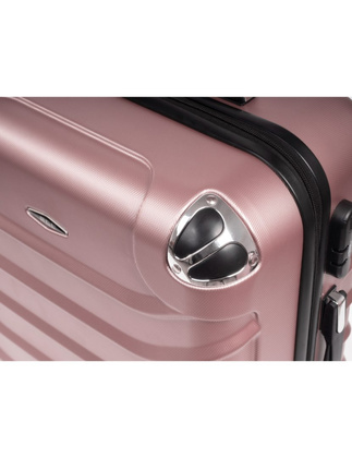 Duża walizka PELLUCCI RGL 730 L + KUFEREK LAZUROWY