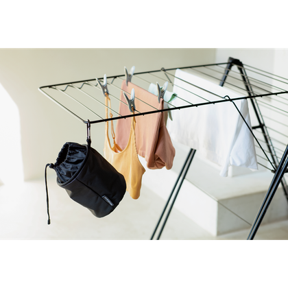 Pojemnik na klamerki Premium Czarny 149504