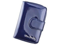 Portfel damski skórzany PIERRE CARDIN 05 LINE 115 Niebieski