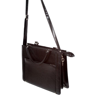 Teczka damska KEMER S 813/M Czarna