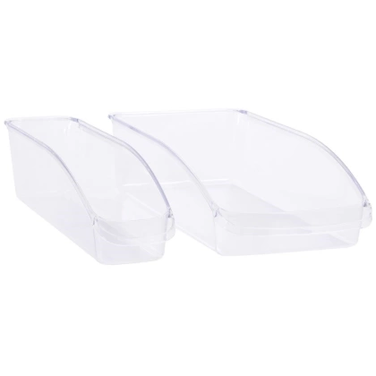 Pojemnik organizer do lodówki na owoce warzywa 3x