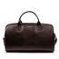 Podróżna torba ze skóry BRØDRENE cortez c10 ciemny brąz - min. zamówienie 20 / 50 / 100 szt.
