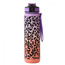 Butelka na wodę, bidon PANTERKA 1L ombre Fiolet z pomarańczem BD43WZ2
