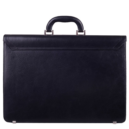 Teczka męska skórzana KEMER B 621/J-01-S1-231 Czarna