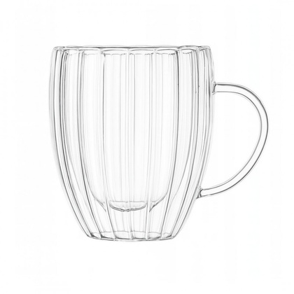 Szklanka termiczna Ryflowana 250 ml 1szt SZK43WZ5