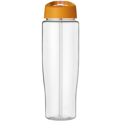 Bidon H2O Tempo® o pojemności 700 ml z wieczkiem z słomką