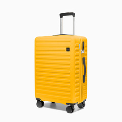 Średnia walizka PUCCINI MUNICH PC035B 6D Żółta