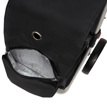 Wózek na zakupy PAXI NEW SAN REMO CARELLE Czarny