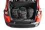 JEEP RENEGADE 2014+TORBY DO BAGAŻNIKA 4 SZT KJUST
