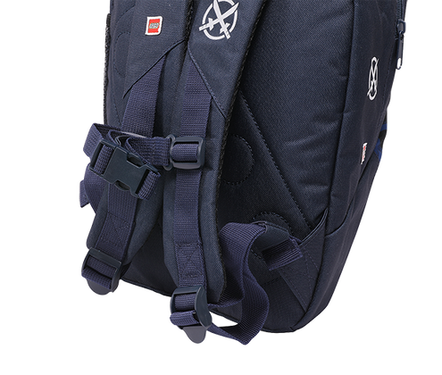 Plecak dziecięcy LEGO Ninjago Spinjitsu Jay 10030-2009 Granatowy