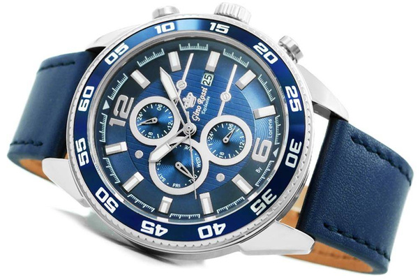 Zegarek Męski G.Rossi Exclusive ChronograF E7131A-6F1