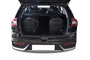 KIA NIRO 2016+ TORBY DO BAGAŻNIKA 3 SZT KJUST
