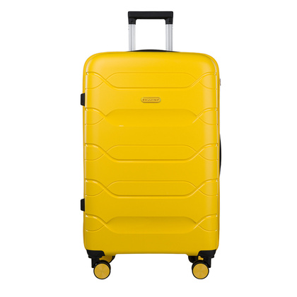 Duża walizka PUCCINI ZADAR PP020A 6 Żółta