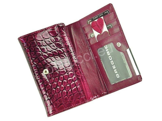 Portfel damski skórzany PELLUCCI BC-112 Czarny