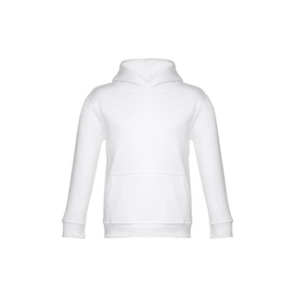 THC PHOENIX KIDS WH. Dziecięca niwersalna bluza z kaprurem