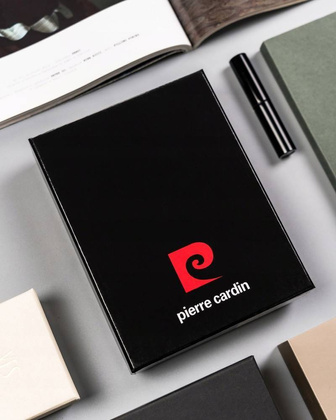 Klasyczny portfel damski ze skóry naturalnej na bigiel i zatrzask