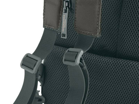 Plecak na laptop 13' AERONAUTICA MILITARE Drone Szary