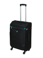 Średnia walizka DIELLE 300 Czarna