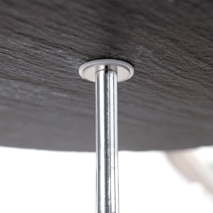 Patera 2-poziomowa kamienna 23 cm