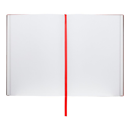 Notes B5 Essential Storyline Red Plain