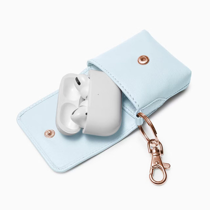 Etui na słuchawki PUCCINI VULCANO ZN91696 7B Niebieskie