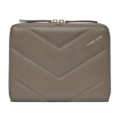 Teczka konferencyjna A5 Triga Taupe